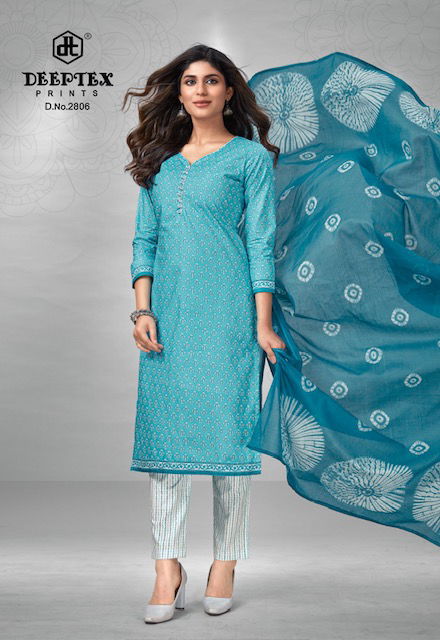 Chief Guest Vol 28 By Deeptex Printed Cotton Dress Material Catalog
